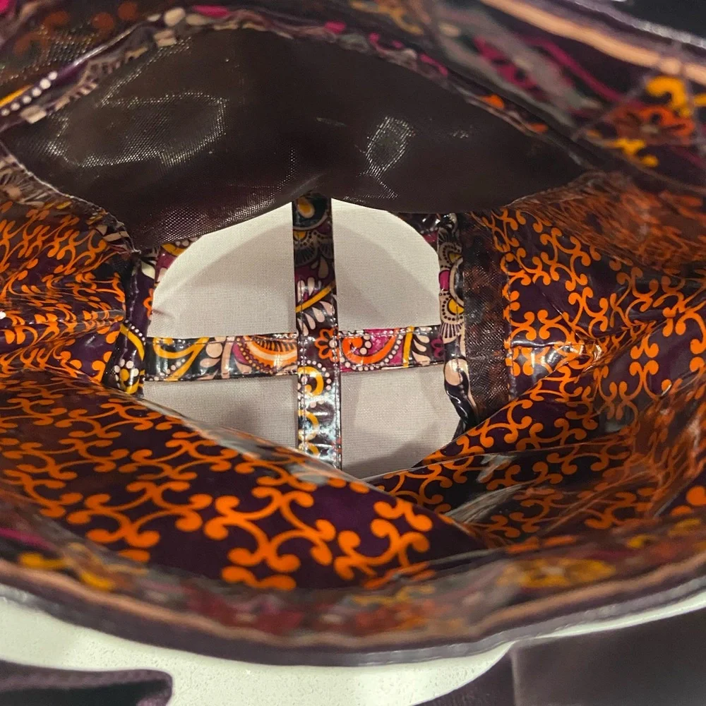 Vera Bradley Retired 'Safari Sunset' Caddy - Picture 3 of 4